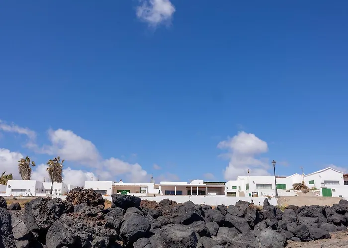 Casa Ana Y El Mar - Enamorados Del Mar - En Lanzarote بيت للعطل *